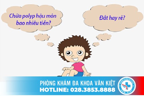 Chi phí điều trị polyp hậu môn là bao nhiêu