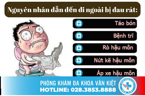 Nguyên nhân dẫn đến đi ngoài bị đau rát là gì? Cách khắc phục tình trạng này hiệu quả nhất